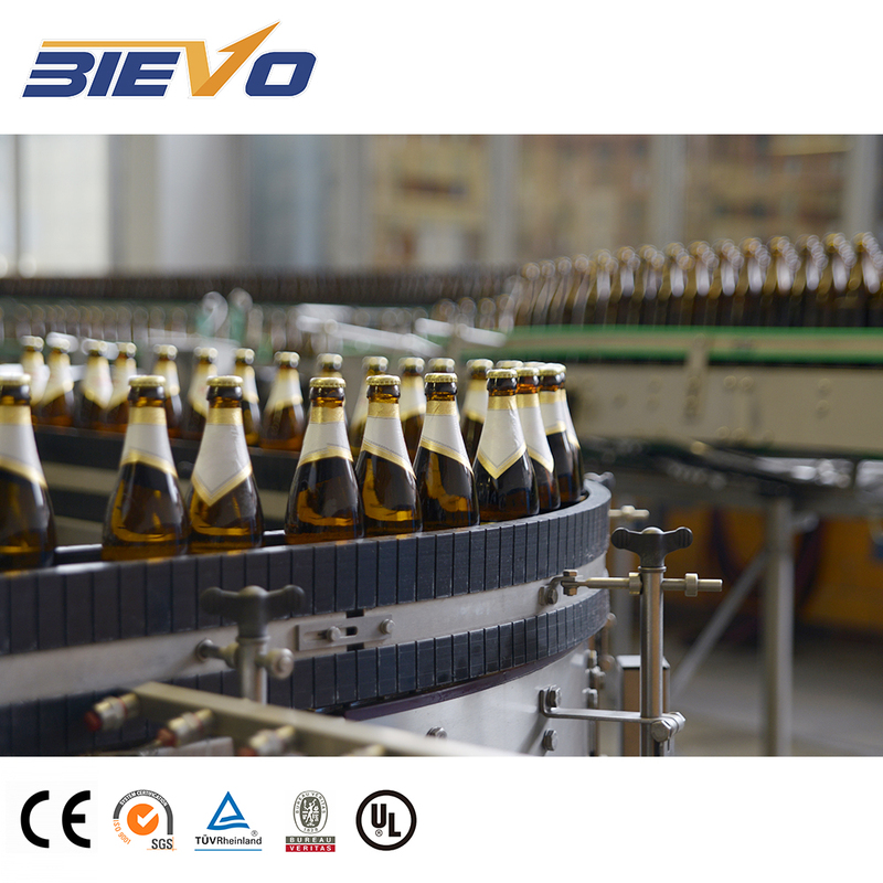 Full Automatic Carbonated Drink Beer Soft