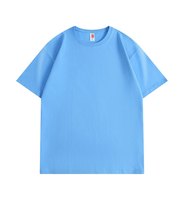 Impression de t-shirts personnalisés de haute qualité, t-shirt 220 Gsams 100% coton, t-shirt surdimensionné pour hommes, impression de t-shirts en gros pour hommes