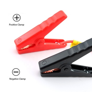 Câble de démarrage de voiture de remplacement avec pinces crocodiles et connecteur EC5 à sertir 10AWG pour démarreur de secours portable 12V - Product Image 4