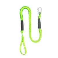 Ligne de quai de bateau à l'élastique en acier de haute qualité PWC pour bateaux Kayak Jet Ski ponton accessoire de corde d'amarrage