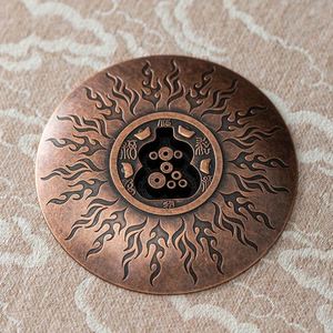 Porta Incienso Retro de Lujo, Difusor de Aroma Creativo de Bronce, Bandeja de Incienso Vintage Exquisita - Product Image 2