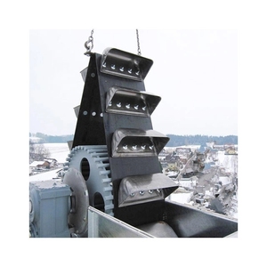 Băng tải thang máy thẳng đứng vành đai cao su <span class=keywords><strong>EP</strong></span> <span class=keywords><strong>NN</strong></span> bông vải băng tải cho mỏ hạt - Product Image 6