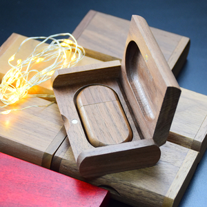 usb flash drive wood 1gb 2gb 4gb 8gb 16gb 32gb 64gb pendrive 128gb With Logo Promotion Usb With Box wooden usb stick