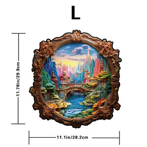 Bellissimo Puzzle 3D in Legno a Forma di Animale per Adulti e Bambini - Set di Puzzle in Legno con Forme Irregolari, Regalo Giocattolo per Bambini Felici - Product Image 5