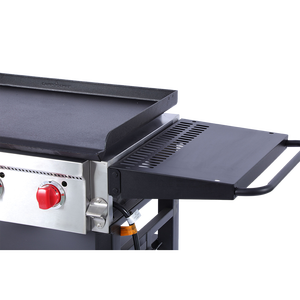 Barbecue <span class=keywords><strong>à</strong></span> gaz portable en acier inoxydable moderne haute puissance au <span class=keywords><strong>propane</strong></span>, avec double bac <span class=keywords><strong>à</strong></span> graisse, pour <span class=keywords><strong>intérieur</strong></span> et extérieur, idéal pour la famille - Product Image 4