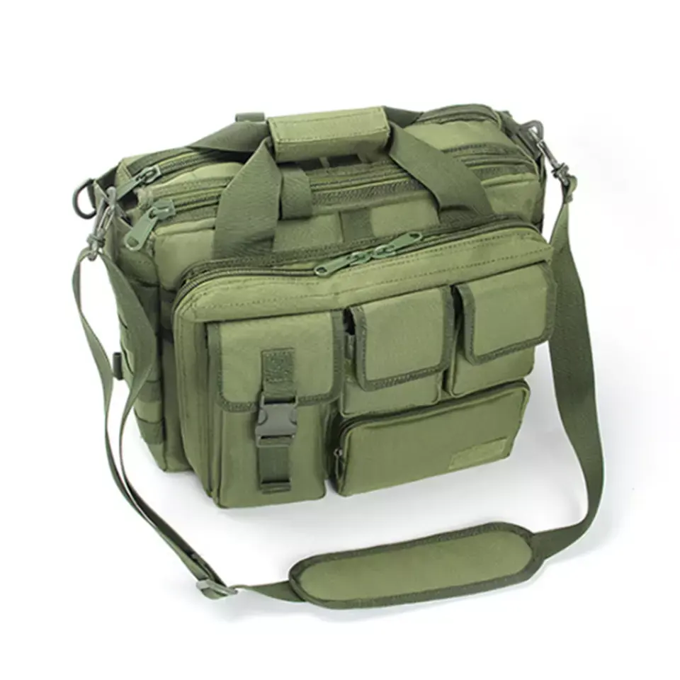 Molle Laptop Bag Tactical Computer Backpack Messenger Fanny Belt Shoulder Bags