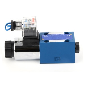 Vanne de commande hydraulique à solénoïde à deux positions et quatre voies, ultra haute pression 70Mpa/700bar, pour fluides huileux, vente chaude OEM - Product Image 1