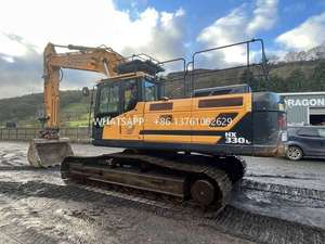 Excavadora Usada Original Hyundai 330 de 33 Toneladas, Excavadora Grande Hyundai 330 en Venta - Product Image 2