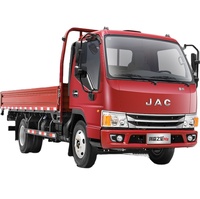 Châssis robuste de bonne qualité JAC KangLing Modal 4*2 LED Cargo Light Truck
