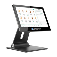 Terminal de point de vente Android avec écran tactile, design robuste et nouveau.