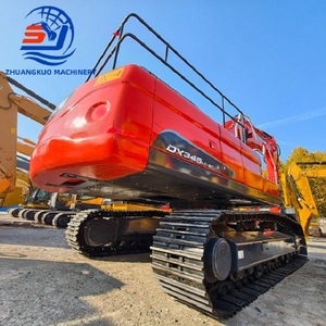 Excavadora de Orugas Usada Doosan DX345LC-9C de Gran Potencia y Bajo Ruido - Product Image 5