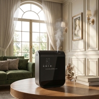 Diffuseur d'arômes professionnel pour hôtel, diffuseur d'huiles essentielles sans eau, diffuseur d'arômes commercial, diffuseur d'arômes électrique en plastique