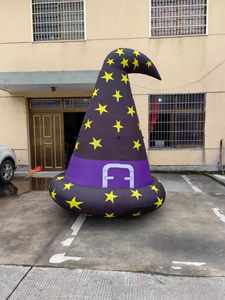 Decoración de brujas de <span class=keywords><strong>Halloween</strong></span>, modelo de <span class=keywords><strong>bruja</strong></span> <span class=keywords><strong>inflable</strong></span> gigante, <span class=keywords><strong>bruja</strong></span> de <span class=keywords><strong>Halloween</strong></span> para fiesta - Product Image 6