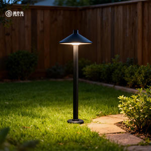 Mushroom Lamp Outdoor LED Floor Outlet Type Floor Garden Villa Waterproof Decoration Atmosphere Landscape <b>Lawn</b> Lamp Garden Lamp - Product Image 2