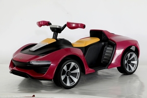 Groothandel 2026 Elektrische Rijauto voor Kinderen Dramatische Verlichting voor Leeftijd 2-8 Plastic Speelgoed - Product Image 4