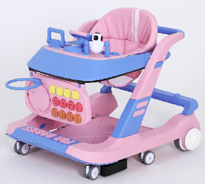 <span class=keywords><strong>Marche</strong></span>-bébé avec fonctionnalités pour garçons et filles. Convient aux bébés pour s'asseoir, pousser et apprendre à marcher. <span class=keywords><strong>Chariot</strong></span> à pousser pour les tout-petits. - Product Image 2