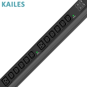 Kailes (KLS) cơ bản PDU loạt 32A 3 giai đoạn AC PDU với 30 bitc13 + 6 bitc19 Ổ cắm được thiết kế cho các phòng máy tính và các trung tâm dữ liệu - Product Image 4