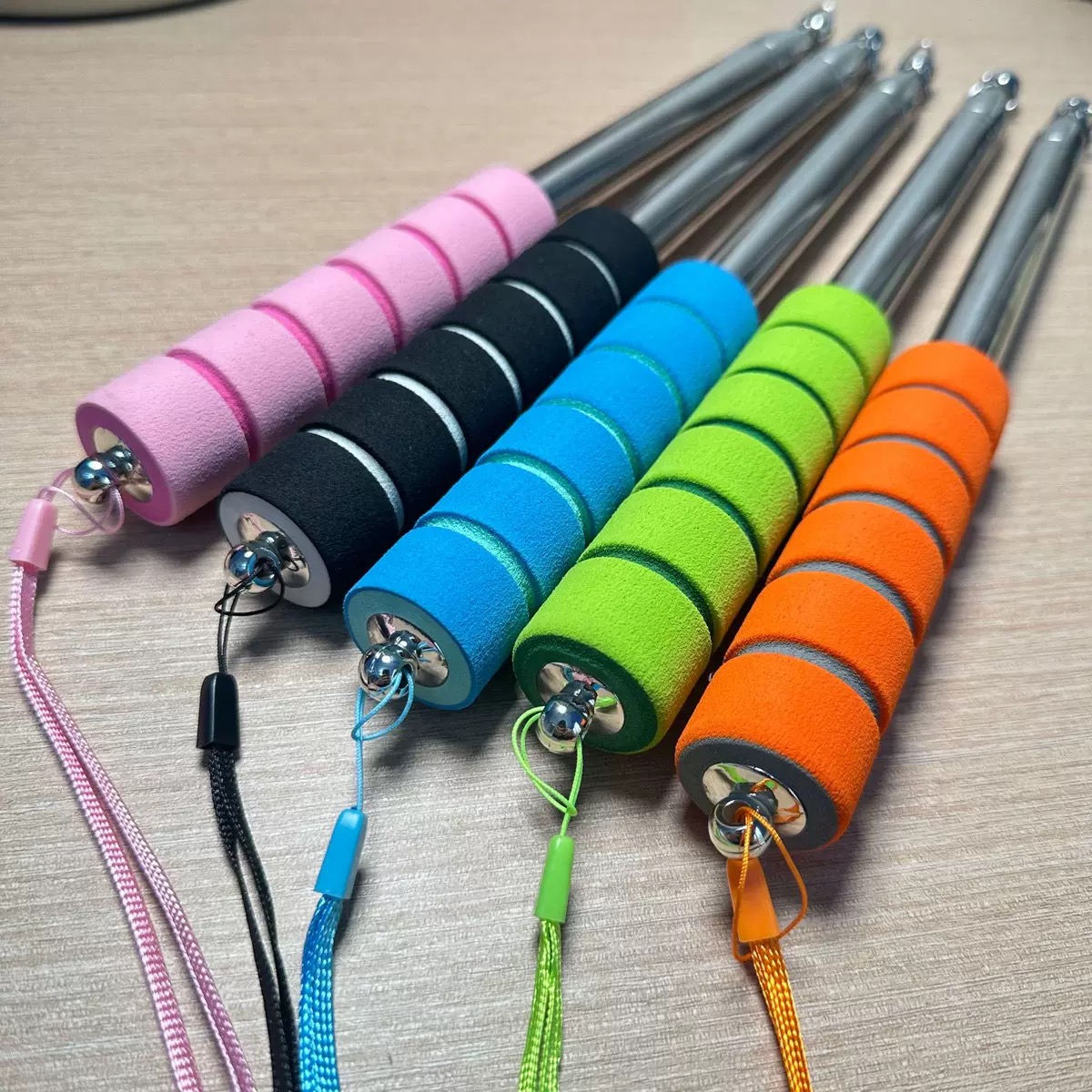 Clicker For Powerpoint Telescopic Teachers Pointer Teaching Pointer Hand Pointer Classroom - View #9