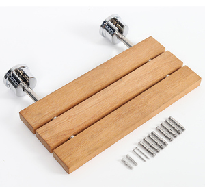 Siège <span class=keywords><strong>de</strong></span> <span class=keywords><strong>douche</strong></span> mural <span class=keywords><strong>pliable</strong></span> moderne avec cadre en aluminium, chaise <span class=keywords><strong>de</strong></span> <span class=keywords><strong>douche</strong></span> durable pour salle <span class=keywords><strong>de</strong></span> bain - Product Image 1