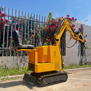 <span class=keywords><strong>Mini</strong></span> Escavatore Più Piccolo da 0,5, 0,6, 0,8 Tonnellate, Escavatore Elettrico, Vendita Diretta dalla Fabbrica - Product Image 4