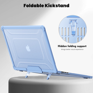 Nuevo negocio Anti dedo conectado con cubierta de soporte para <span class=keywords><strong>MacBook</strong></span> Air <span class=keywords><strong>M1</strong></span> M2 funda transparente para <span class=keywords><strong>Apple</strong></span> laptop <span class=keywords><strong>MacBook</strong></span> <span class=keywords><strong>Pro</strong></span> <span class=keywords><strong>16</strong></span> 2023 A2780 - Product Image 4