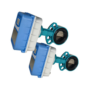 Válvula de Mariposa Inteligente de Control de Flujo de Agua de Múltiples Tamaños DC24V DN50, Cuerpo de Válvula de Hierro Fundido Tipo Wafer - Product Image 2