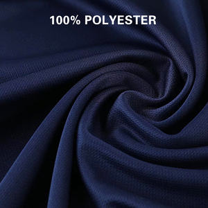 Uniforme de fútbol del equipo de fútbol para hombres, Camiseta corta transpirable con logotipo personalizado, venta al por mayor, 100% - Product Image 6