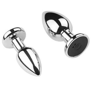 Metalen Trillingen Anale Plug Afstandsbediening Elektrische Bdsm <span class=keywords><strong>Sex</strong></span> Adult Anale Plug Vibrator Voor Mannen En Vrouwen Seksspeeltjes <span class=keywords><strong>Fo</strong></span> Mannelijke Vrouw - Product Image 5