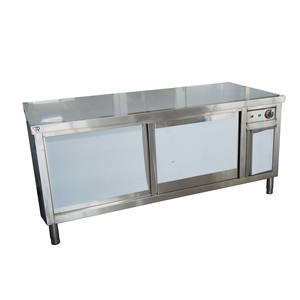 Bain Marie เคาน์เตอร์อุ่นอาหารแบบไฟฟ้าสำหรับร้านอาหารอุปกรณ์จัดเลี้ยงแบบสิงคโปร์ - Product Image 2