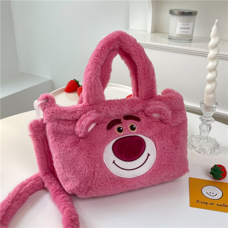 Strawberry bear - 27*19 0.12kg