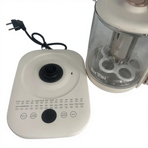 Vente directe d'usine, théière multifonctionnelle en verre de 2,3 l avec élément filtrant, pour la cuisine et la maison - Product Image 2