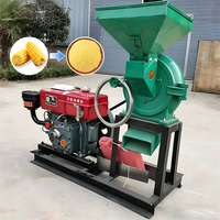 Machine à moudre le maïs et le riz, machines à moudre le maïs et le riz d'occasion certifiées CE