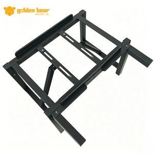 Soporte para colmena de alta calidad con altura ajustable, fabricante directo, soporte para colmena de hierro con recubrimiento de polvo negro. - Product Image 3