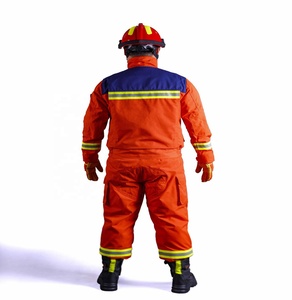 Экстремальный костюм пожарного En469 - Product Image 4