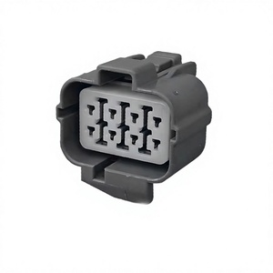 ขั้วต่อรถยนต์แบบกันน้ำ ZQ 8 พิน รุ่น 7283-1081-40 6189-0134 แบบตัวเมีย - Product Image 2