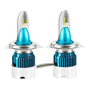 Yosovlamp - Faro LED Súper Brillante de 12v, Nuevo, 6000k, 25w, 3000 lúmenes, <span class=keywords><strong>Mi2</strong></span> H1 H3 H4 H7 9005 9006 - Product Image 5