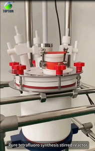 High-Strength PTFE Stirring Reactor, Double Layer Cylindrical Type with Advanced Jacketed Heating Technology - Product Image 6