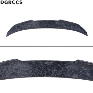 OriginalFor 3 Series F30 F35&M3 F80 Sedan PSM Style Forged Carbon Fiber Non Perforated <b>Rear</b> <b>Spoiler</b> Trunk 2011-2019 - Product Image 5