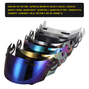 Visière de casque RX-<span class=keywords><strong>7</strong></span> RR5 pour RX-<span class=keywords><strong>7</strong></span> GP ASTRO-IQ RAPIDE-IR AXCES <span class=keywords><strong>II</strong></span> Axces III REBEL QUANTUM-ST QUANTUM-J VECTOR 2 RXQ - Product Image 2