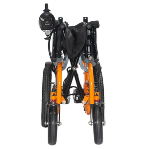 Alquiler de silla de ruedas motorizada sillas de ruedas móviles plegables ligeras movilidad al aire libre - Product Image 5