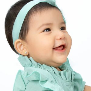 Joyería Infantil al por Mayor, <span class=keywords><strong>Pendientes</strong></span> de Ratón de Dibujos Animados con Circonita Cúbica, <span class=keywords><strong>Pendientes</strong></span> de Ratón de <span class=keywords><strong>Plata</strong></span> de Ley 925 para Bebés - Product Image 3