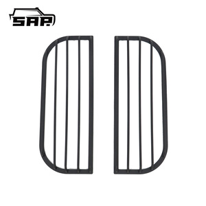 Accessoires de voiture, protections de feux arrière en métal, couvre-feux arrière, protection des feux arrière Baw 212 avec CE pour l'Allemagne - Product Image 4