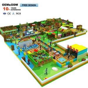 Nuevo Parque Infantil Interior Personalizable con Forma de Casa en el Árbol, para Centros Comerciales y Espacios de Juego Infantiles - Product Image 3