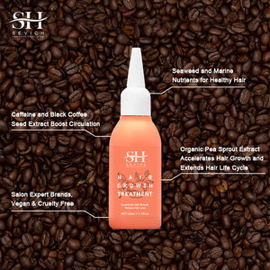 Suero de aceite esencial de crecimiento de cabello salvaje nutritivo ordinario natural puro 100% de alta calidad para mujeres negras - Product Image 4