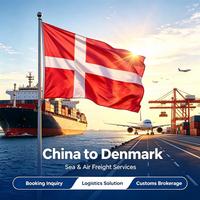 Agent d'expédition de marchandises sensibles et dangereuses Chine-Danemark (Copenhagen, Aarhus) – Services logistiques DHL UPS, transitaire maritime et aérien