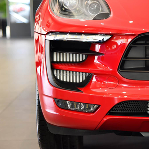 Ensemble de pare-chocs avant d'origine pour <span class=keywords><strong>Porsche</strong></span> <span class=keywords><strong>Macan</strong></span> <span class=keywords><strong>GTS</strong></span> 95B 2014-2017, kit carrosserie avant en plastique, pièces automobiles, <span class=keywords><strong>prix</strong></span> de gros du fabricant - Product Image 6
