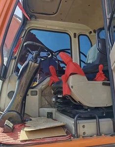 Excavadora Doosan DX150W usada, máquina excavadora de segunda mano DX150, excavadora de ruedas a la venta - Product Image 4