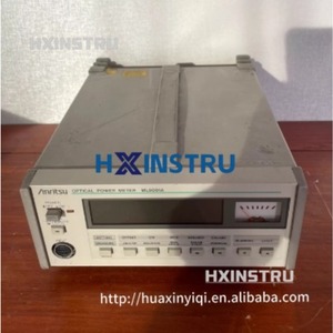 เครื่องวัดพลังงานแสงแบบช่องสัญญาณเดียว Anritsu ML9001a ช่วงการวัด 100 ถึง +20 dBm - Product Image 3