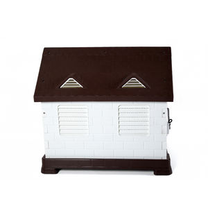 귀여운 핫 세일 럭셔리 미니 pp 플라스틱 고양이 강아지 애완동물 집 판매 - Product Image 3