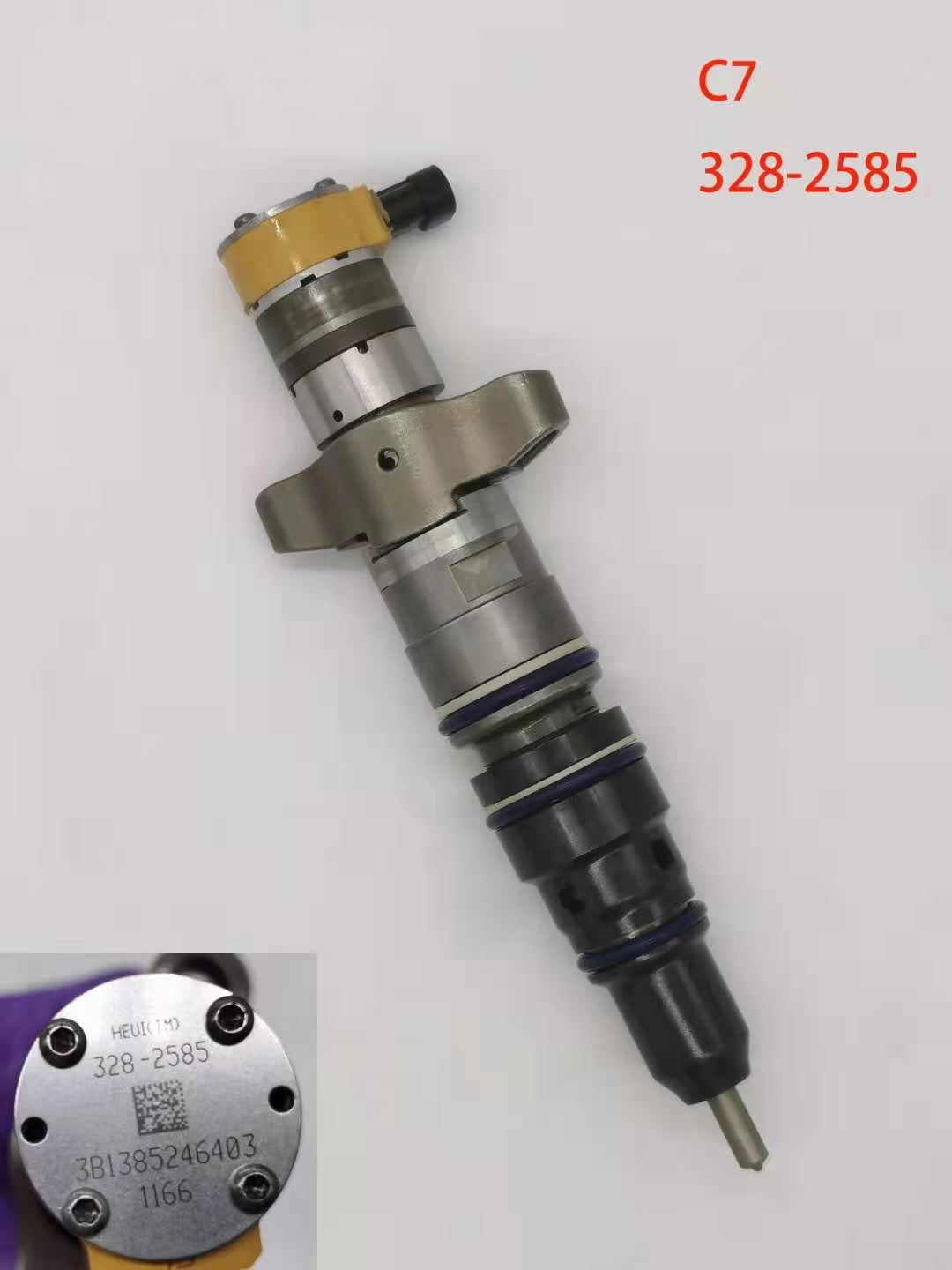 Diesel Engine Common Rail Fuel Injector 10R-7225 387-9427 for Excavator Parts C7 engine